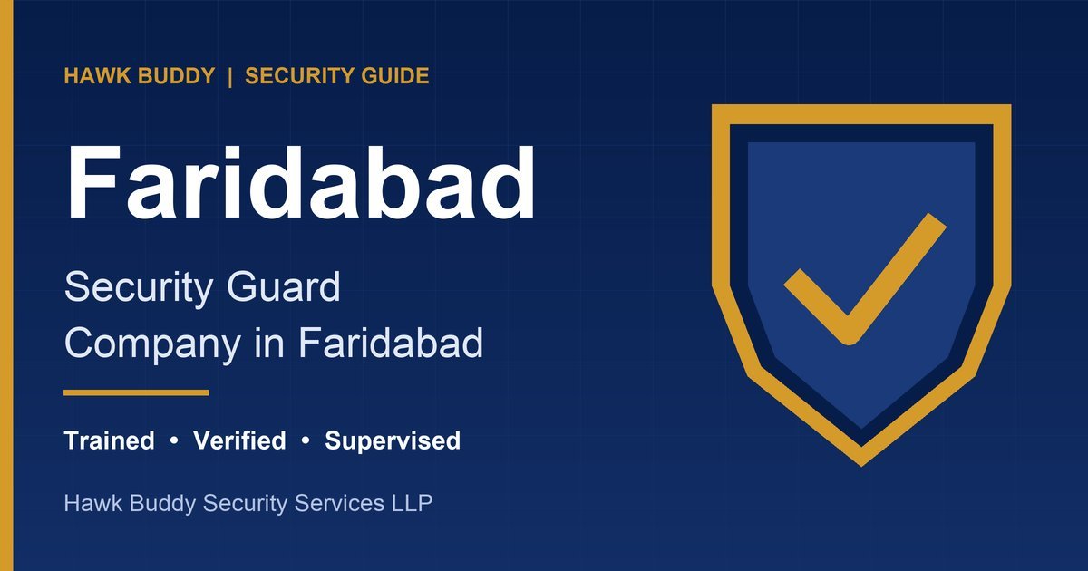Security Guard Company in Faridabad