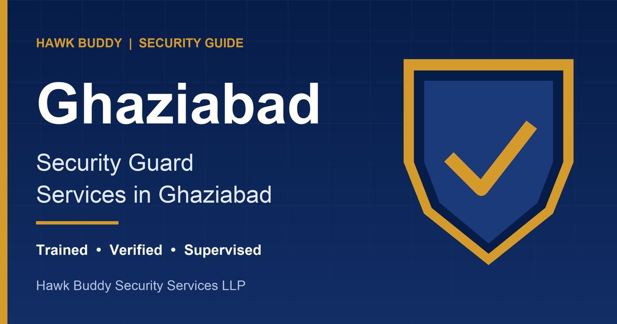 Security Guard Services in Ghaziabad
