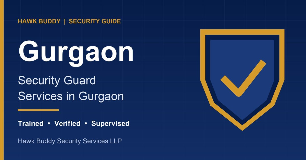Security Guard Services in Gurgaon